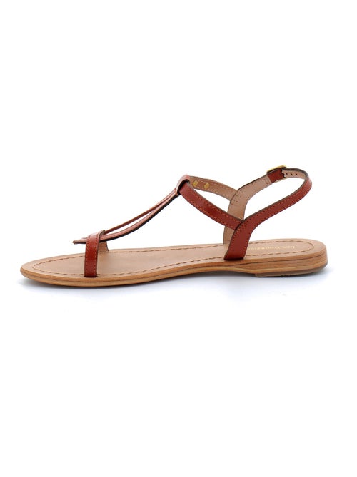 Sandales / Nue Pieds en Cuir les Tropeziennes - Kiabi