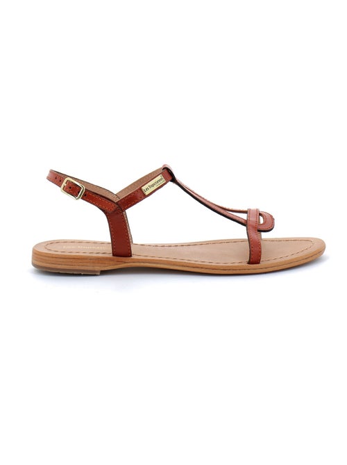 Sandales / Nue Pieds en Cuir les Tropeziennes - Kiabi