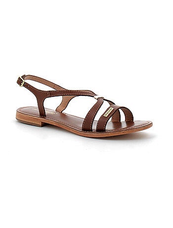 Sandales / Nue Pieds en Cuir les Tropeziennes