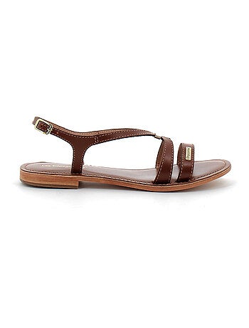 Sandales / Nue Pieds en Cuir les Tropeziennes