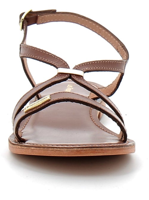 Sandales / Nue Pieds en Cuir les Tropeziennes - Kiabi