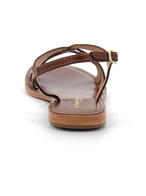 Sandales / Nue Pieds en Cuir les Tropeziennes - Kiabi