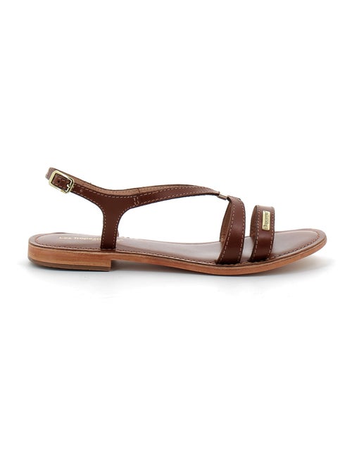 Sandales / Nue Pieds en Cuir les Tropeziennes - Kiabi
