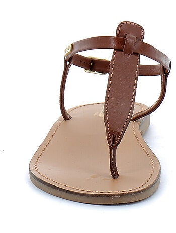Sandales / Nue Pieds en Cuir les Tropeziennes