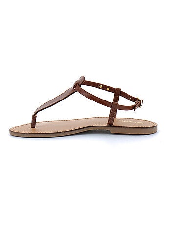Sandales / Nue Pieds en Cuir les Tropeziennes