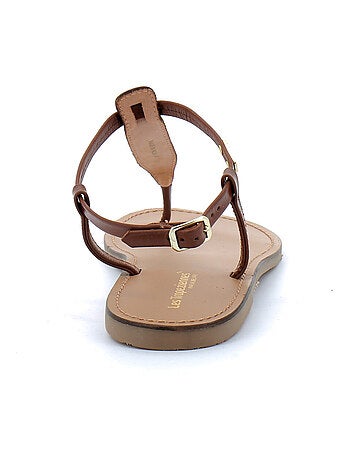 Sandales / Nue Pieds en Cuir les Tropeziennes