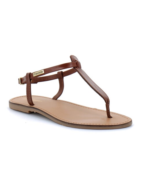 Sandales / Nue Pieds en Cuir les Tropeziennes - Kiabi