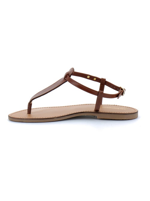 Sandales / Nue Pieds en Cuir les Tropeziennes - Kiabi