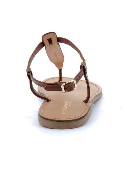 Sandales / Nue Pieds en Cuir les Tropeziennes - Kiabi