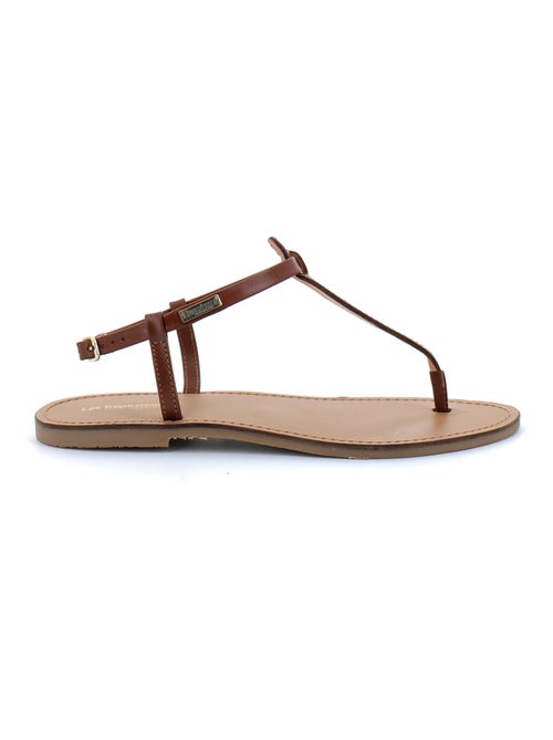 Sandales / Nue Pieds en Cuir les Tropeziennes - Kiabi