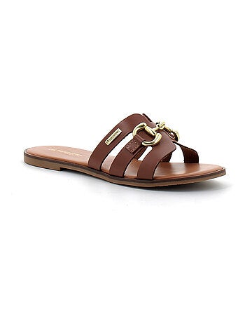 Sandales / Nue Pieds en Cuir les Tropeziennes