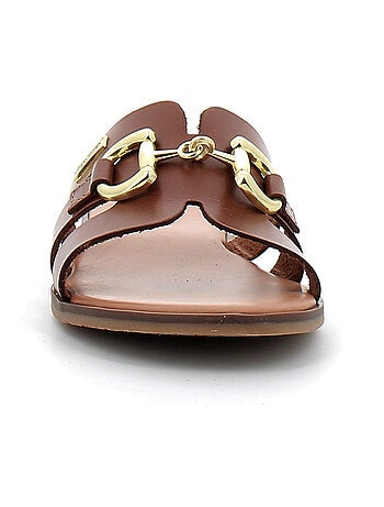 Sandales / Nue Pieds en Cuir les Tropeziennes