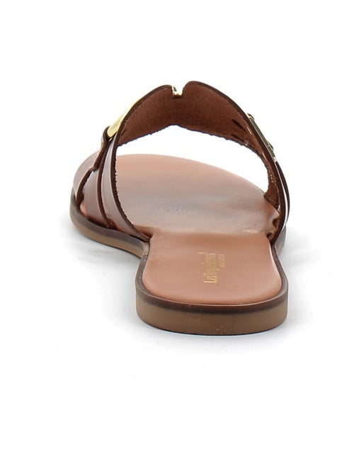 Sandales / Nue Pieds en Cuir les Tropeziennes - Kiabi