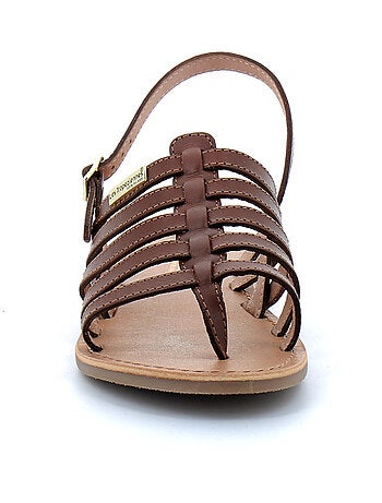 Sandales / Nue Pieds en Cuir les Tropeziennes