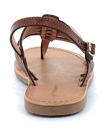 Sandales / Nue Pieds en Cuir les Tropeziennes