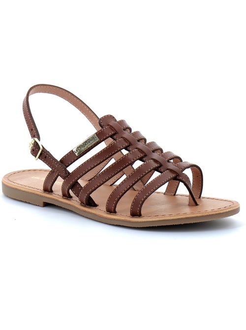 Sandales / Nue Pieds en Cuir les Tropeziennes - Kiabi