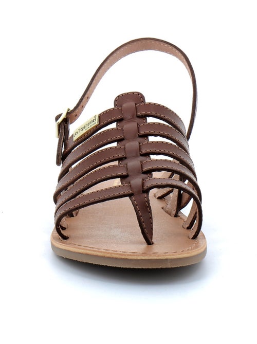 Sandales / Nue Pieds en Cuir les Tropeziennes - Kiabi