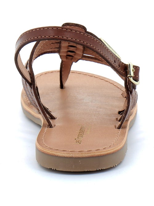 Sandales / Nue Pieds en Cuir les Tropeziennes - Kiabi