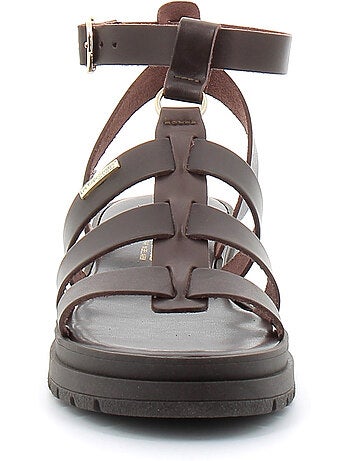 Sandales / Nue Pieds en Cuir les Tropeziennes