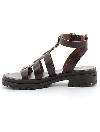 Sandales / Nue Pieds en Cuir les Tropeziennes