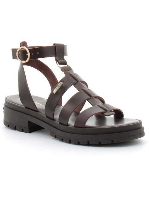 Sandales / Nue Pieds en Cuir les Tropeziennes - Kiabi