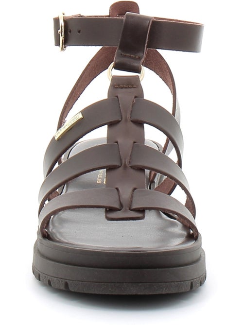 Sandales / Nue Pieds en Cuir les Tropeziennes - Kiabi