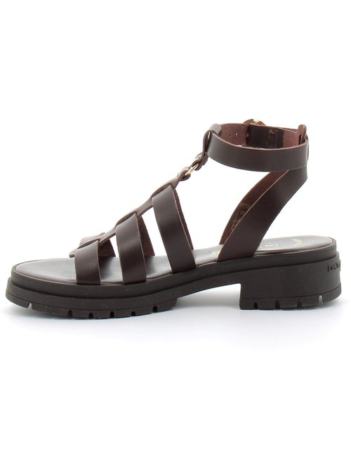 Sandales / Nue Pieds en Cuir les Tropeziennes - Kiabi