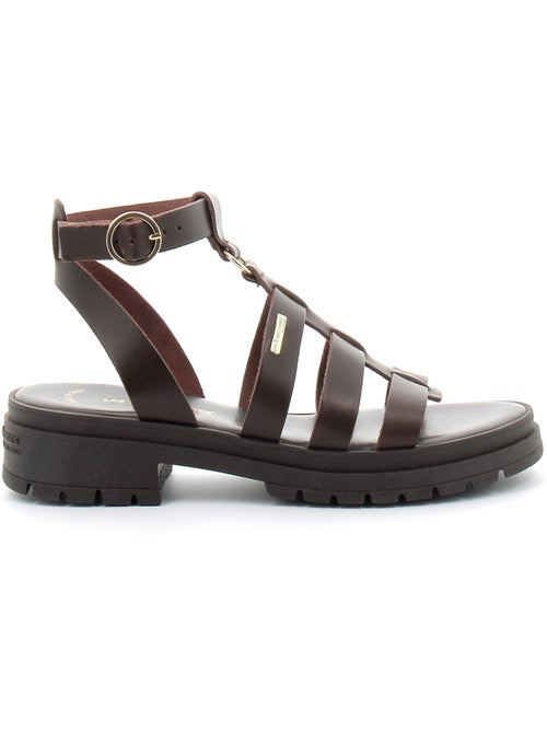 Sandales / Nue Pieds en Cuir les Tropeziennes - Kiabi