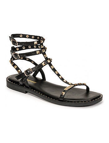 Sandales / Nue Pieds en Cuir les Tropeziennes