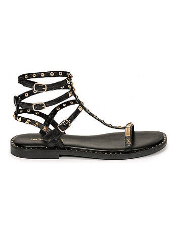 Sandales / Nue Pieds en Cuir les Tropeziennes