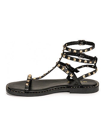 Sandales / Nue Pieds en Cuir les Tropeziennes