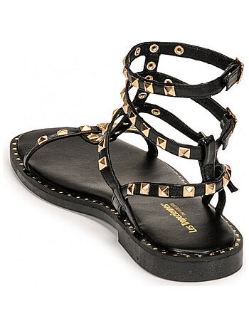 Sandales / Nue Pieds en Cuir les Tropeziennes