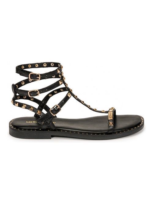 Sandales / Nue Pieds en Cuir les Tropeziennes - Kiabi