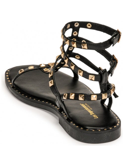 Sandales / Nue Pieds en Cuir les Tropeziennes - Kiabi