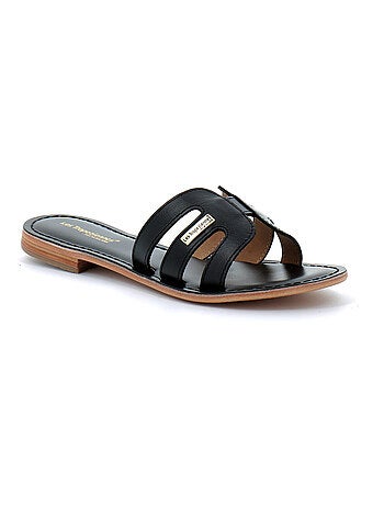 Sandales / Nue Pieds en Cuir les Tropeziennes