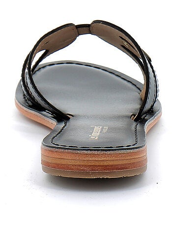 Sandales / Nue Pieds en Cuir les Tropeziennes