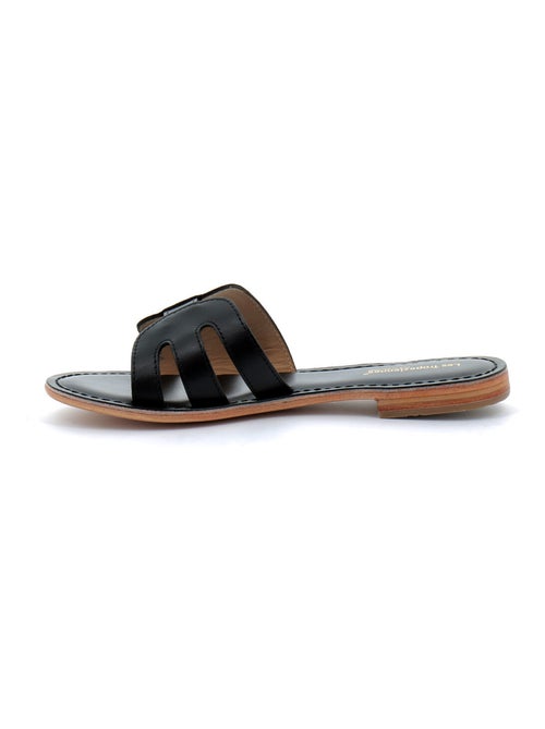 Sandales / Nue Pieds en Cuir les Tropeziennes - Kiabi