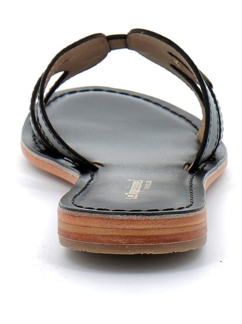 Sandales / Nue Pieds en Cuir les Tropeziennes - Kiabi