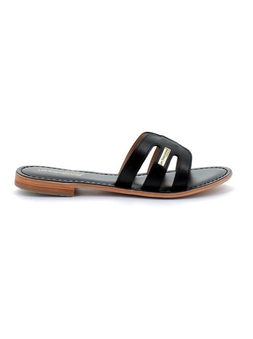 Sandales / Nue Pieds en Cuir les Tropeziennes - Kiabi