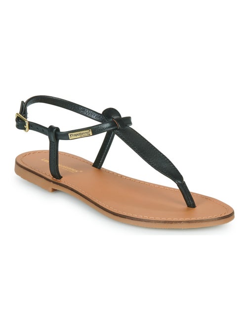 Sandales / Nue Pieds en Cuir les Tropeziennes - Kiabi