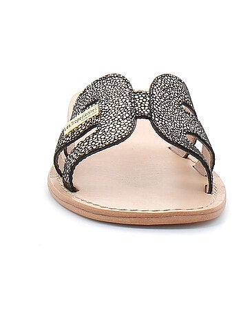 Sandales / Nue Pieds en Cuir les Tropeziennes