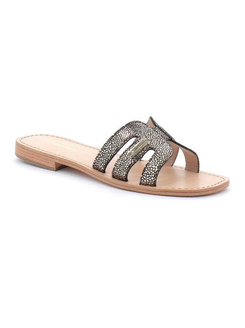 Sandales / Nue Pieds en Cuir les Tropeziennes - Kiabi