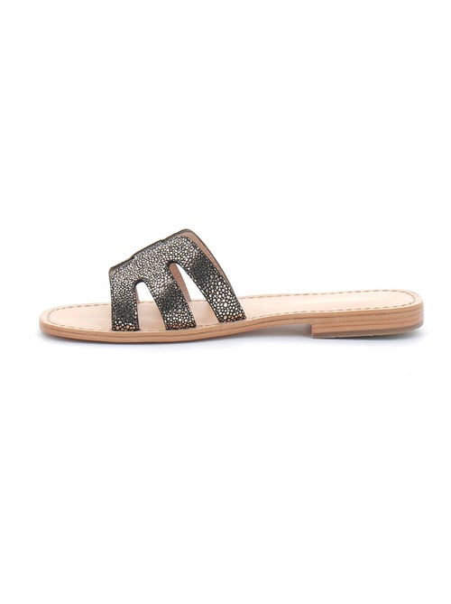 Sandales / Nue Pieds en Cuir les Tropeziennes - Kiabi