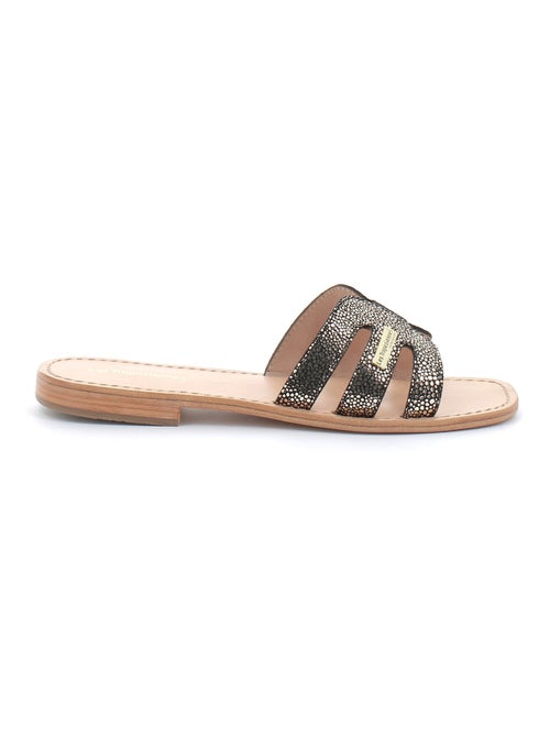 Sandales / Nue Pieds en Cuir les Tropeziennes - Kiabi