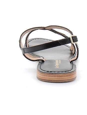 Sandales / Nue Pieds en Cuir les Tropeziennes