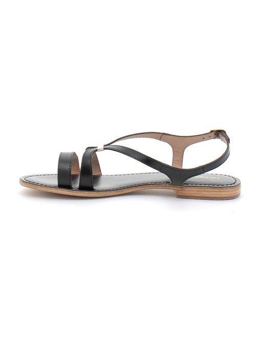 Sandales / Nue Pieds en Cuir les Tropeziennes - Kiabi