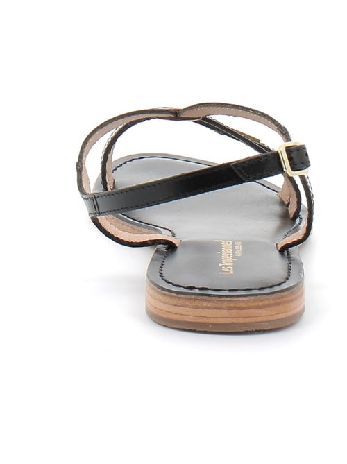 Sandales / Nue Pieds en Cuir les Tropeziennes - Kiabi