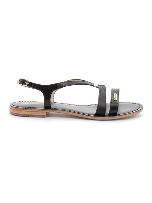 Sandales / Nue Pieds en Cuir les Tropeziennes - Kiabi