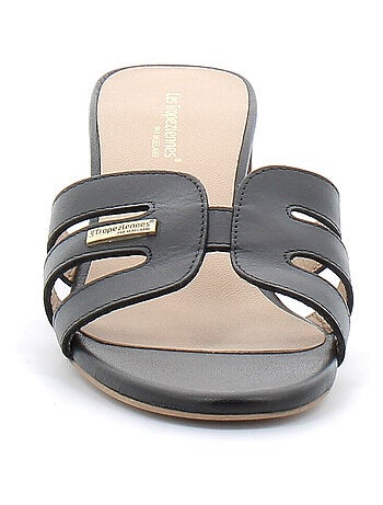 Sandales / Nue Pieds en Cuir les Tropeziennes