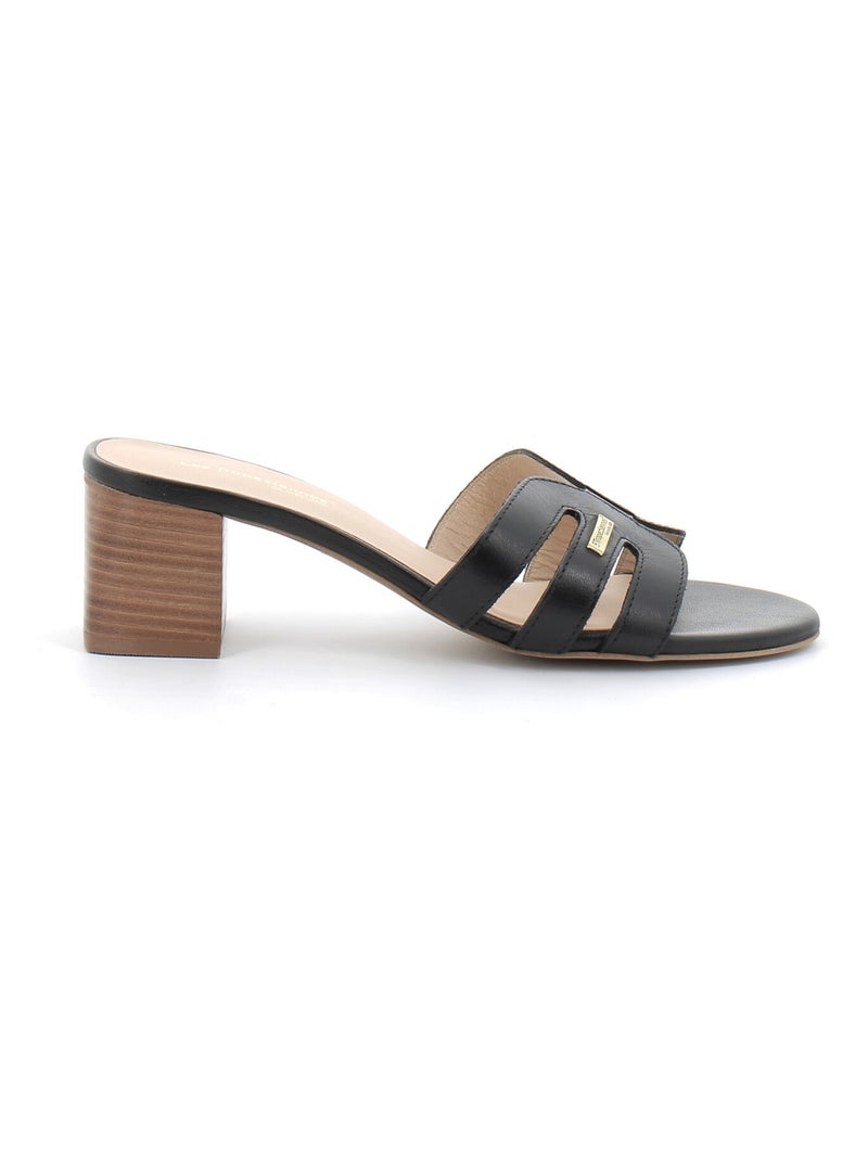 Sandales / Nue Pieds en Cuir les Tropeziennes Noir - Kiabi